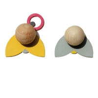 Set de patères Hatschi - Jaune
